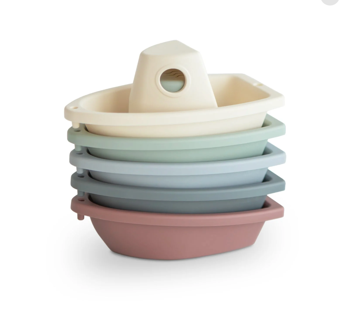 Lot de bateaux de bain