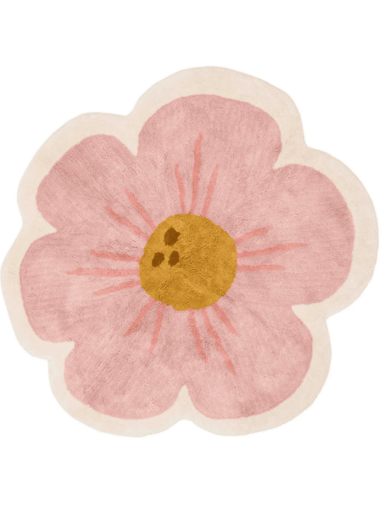 Tapis fleur