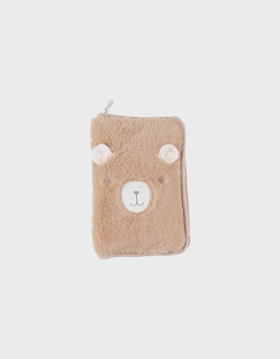 Protège carnet de santé Fausse fourrure Lily