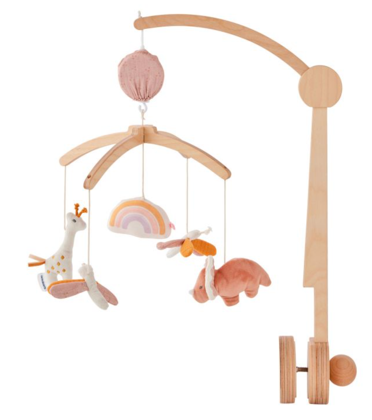 Mobile musical en bois