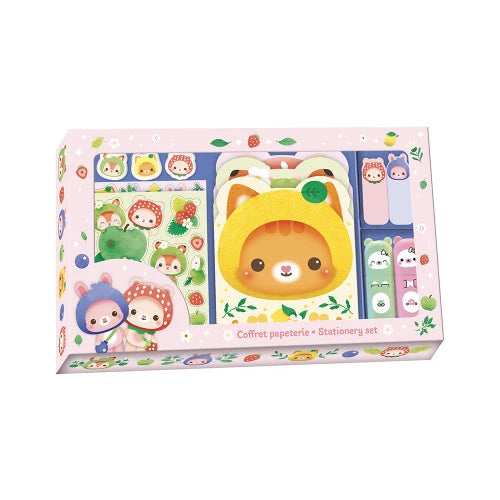 Coffret papeterie