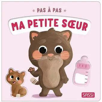 Livre pas à pas Ma petite soeur