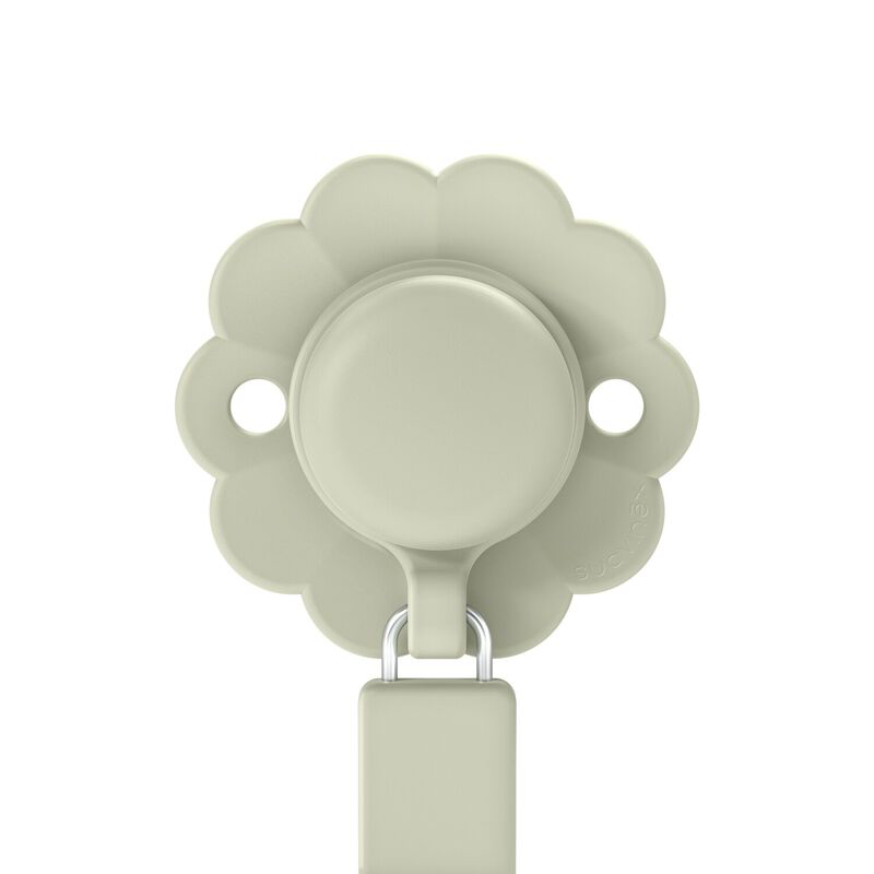 Attache sucette en silicone