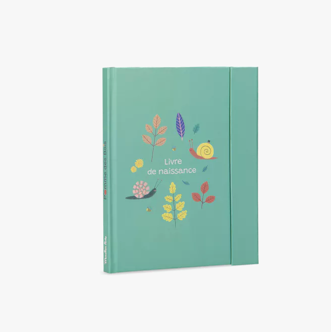 Livre de naissance Pomme des bois