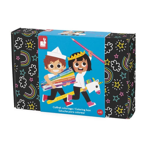 Coffret de coloriage (42 pièces)