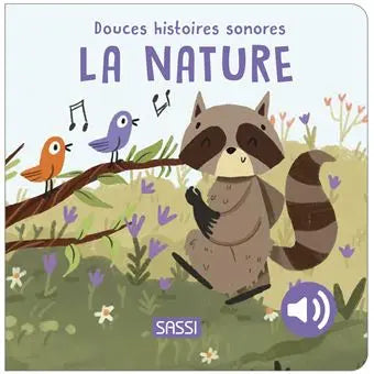 Livre sonore La nature