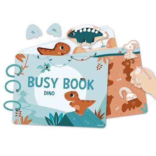 Busy book