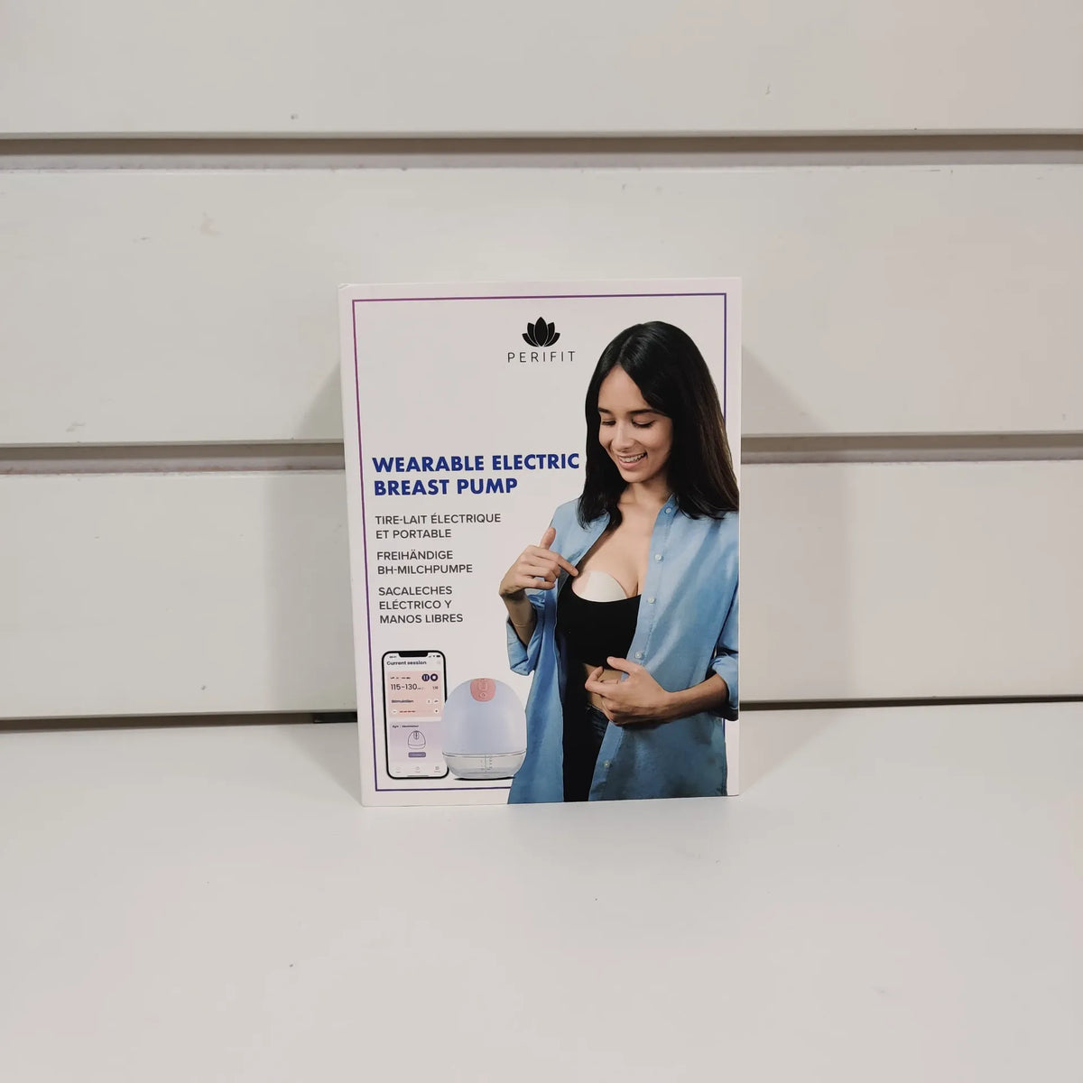 Tire lait mains libres et portable