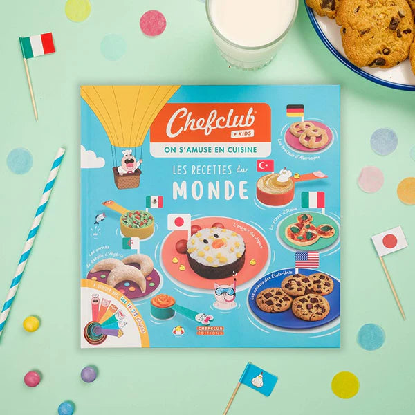 Livre Les recettes du monde