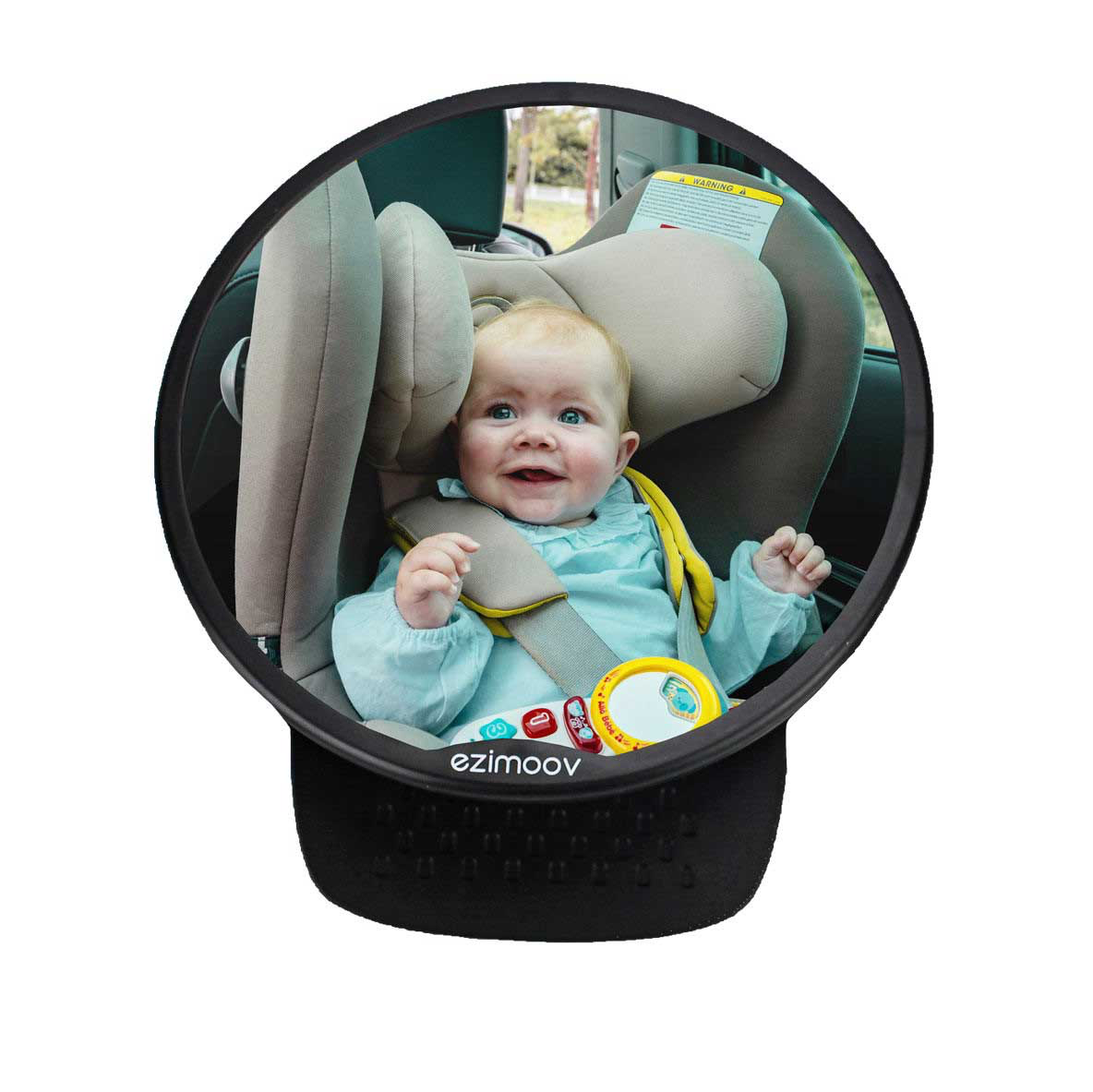 Rétroviseurs de siège auto Rond