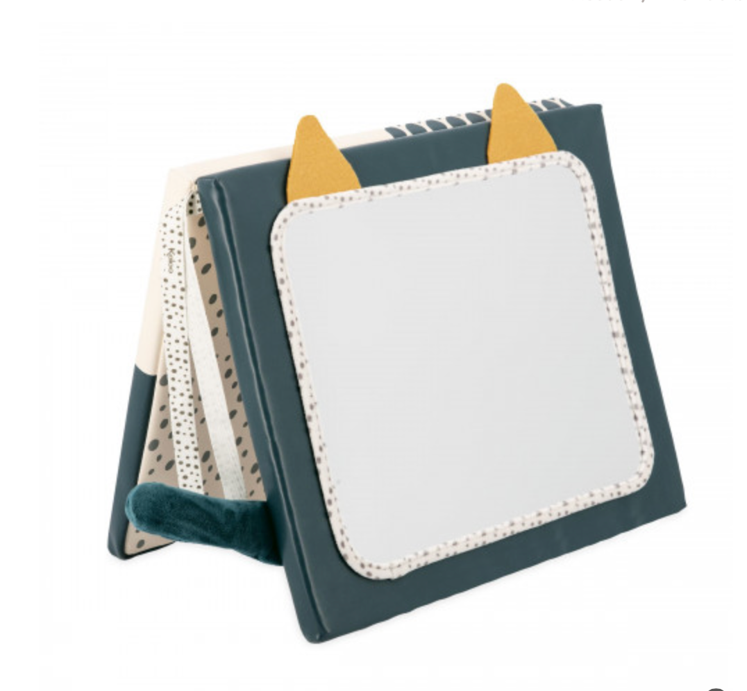 Miroir sensoriel pour bébé