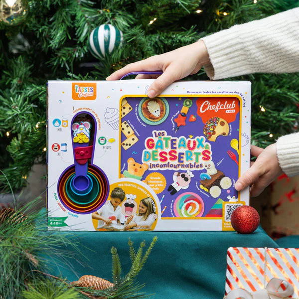 Coffret Les gâteaux et desserts incontournables