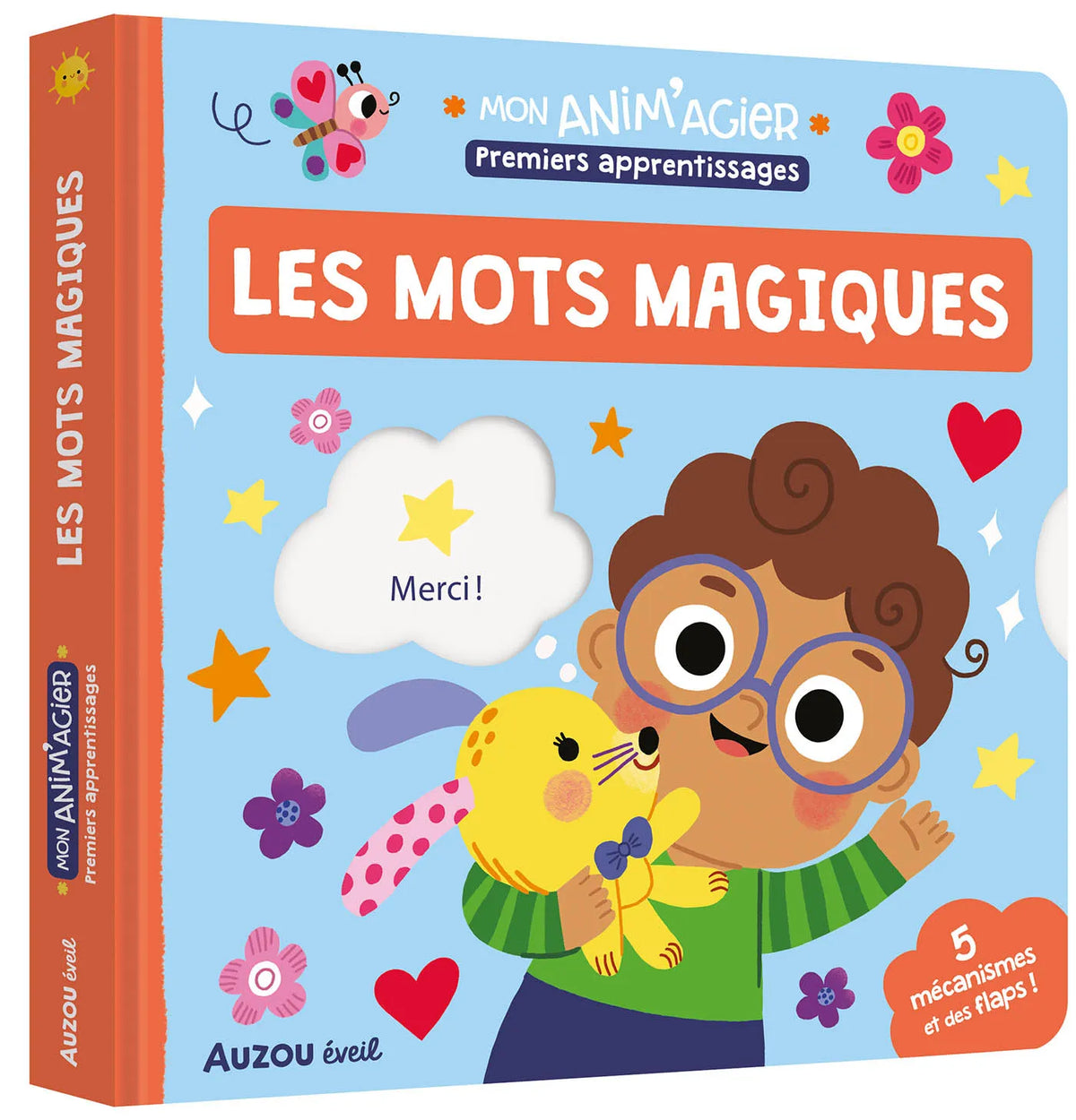 Livre Les mots magiques