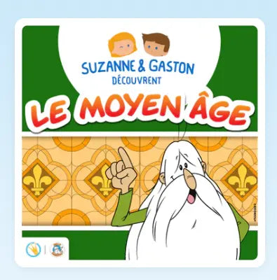 Livre audio Suzanne et Gaston découvrent le Moyen Âge 5