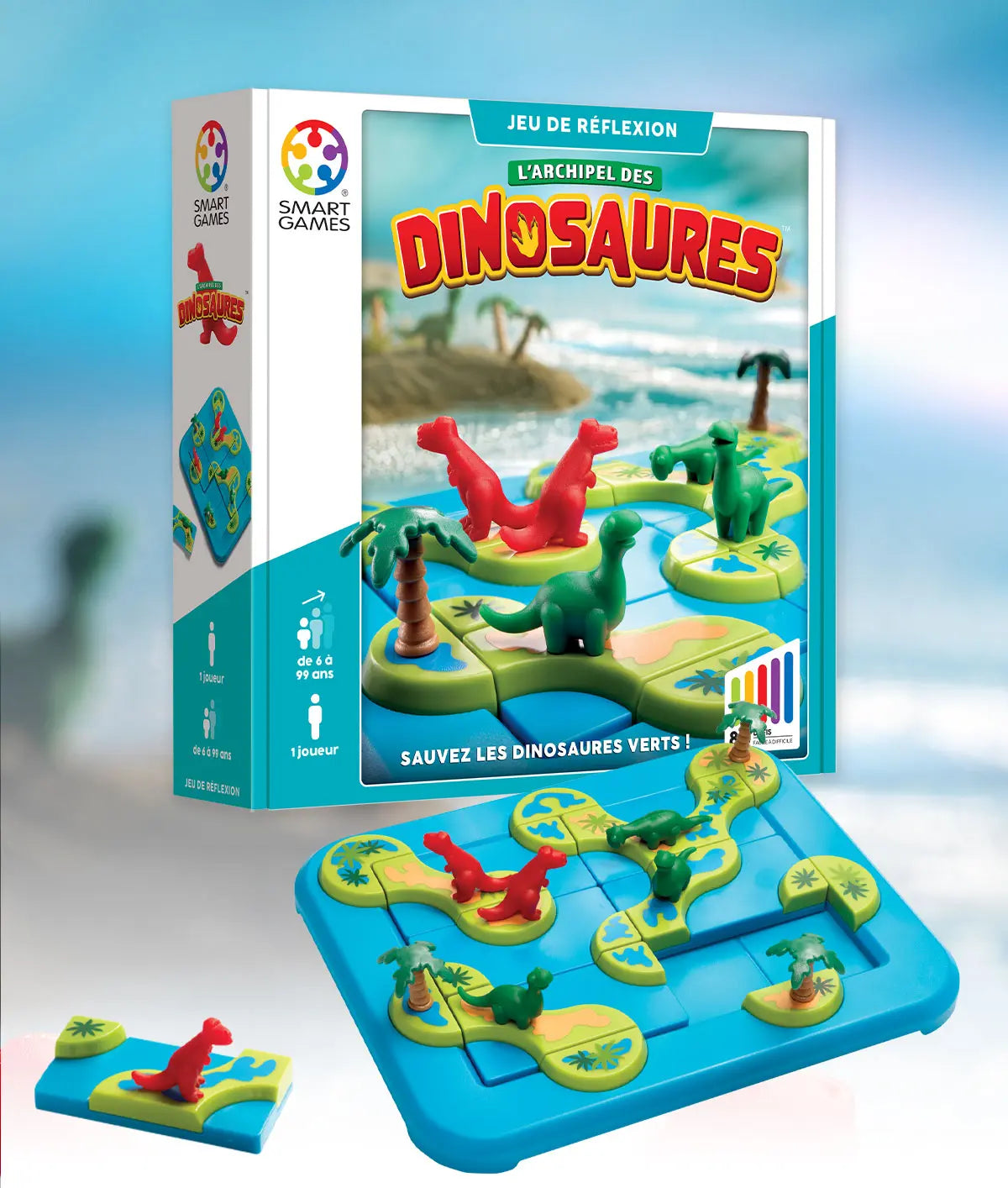 Jeu L'archipel des dinosaures