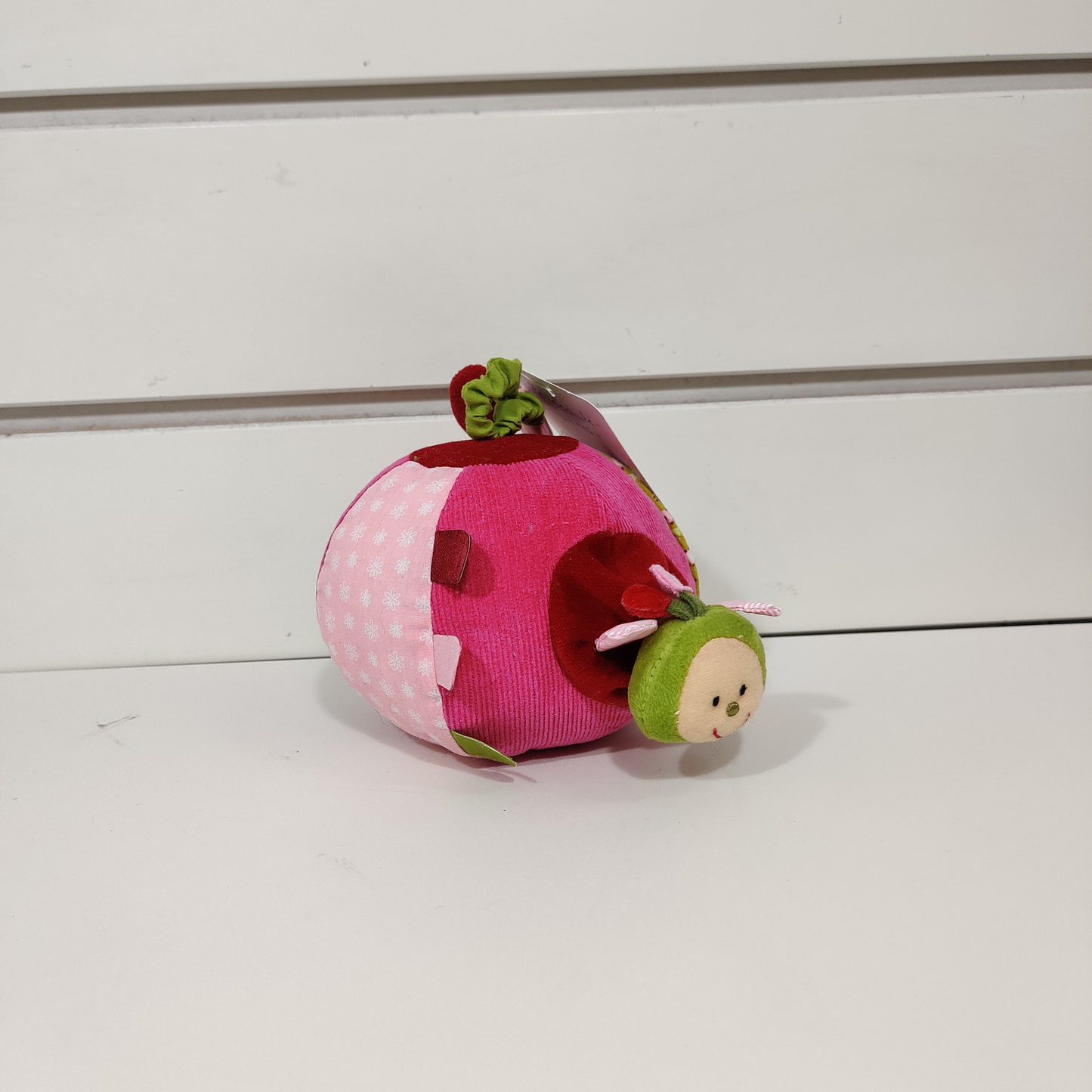 Peluche d'activités Chenille