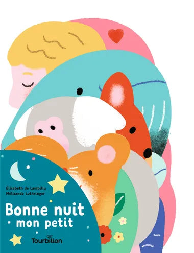 Livre d’éveil animé Bonne nuit mon petit