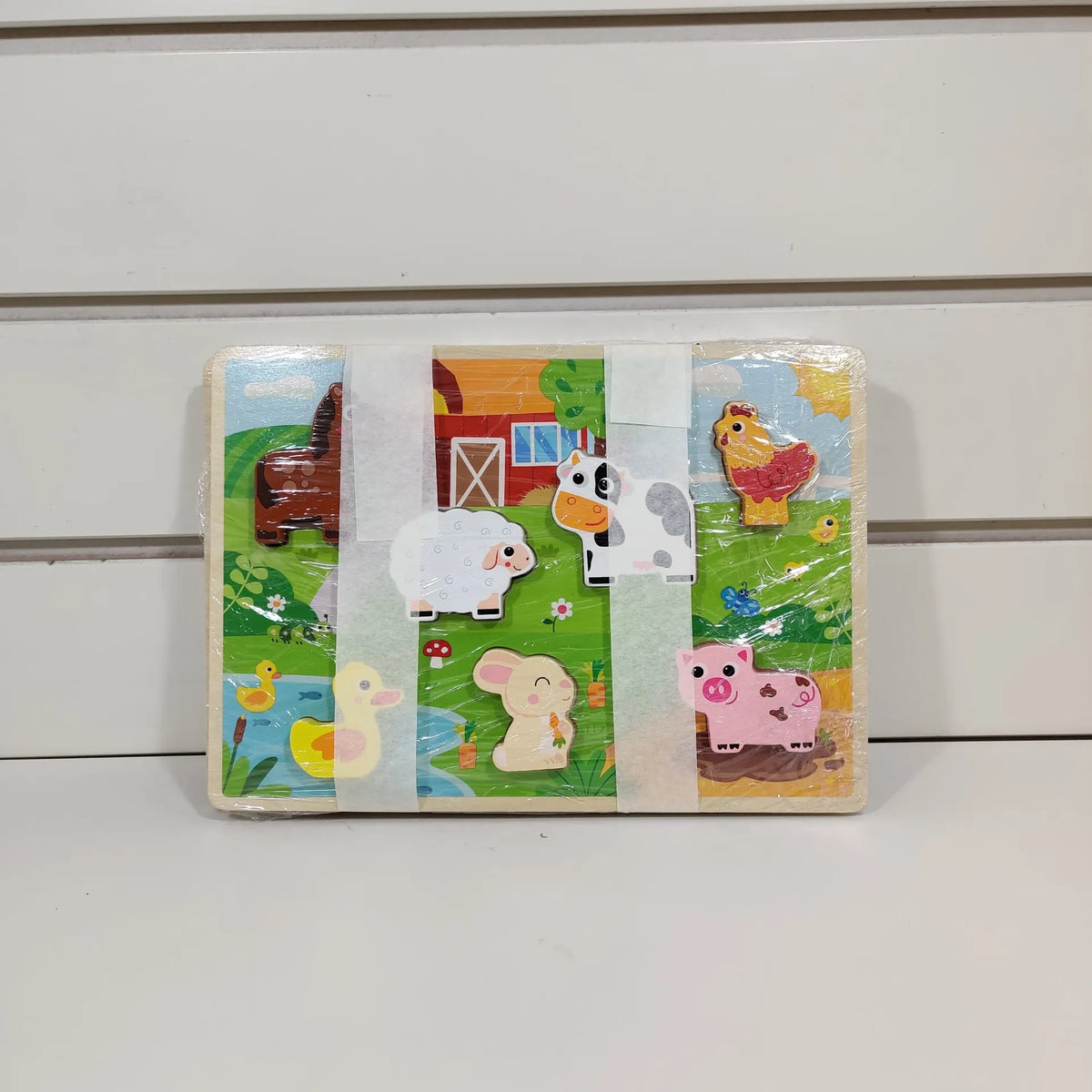 Puzzle en bois