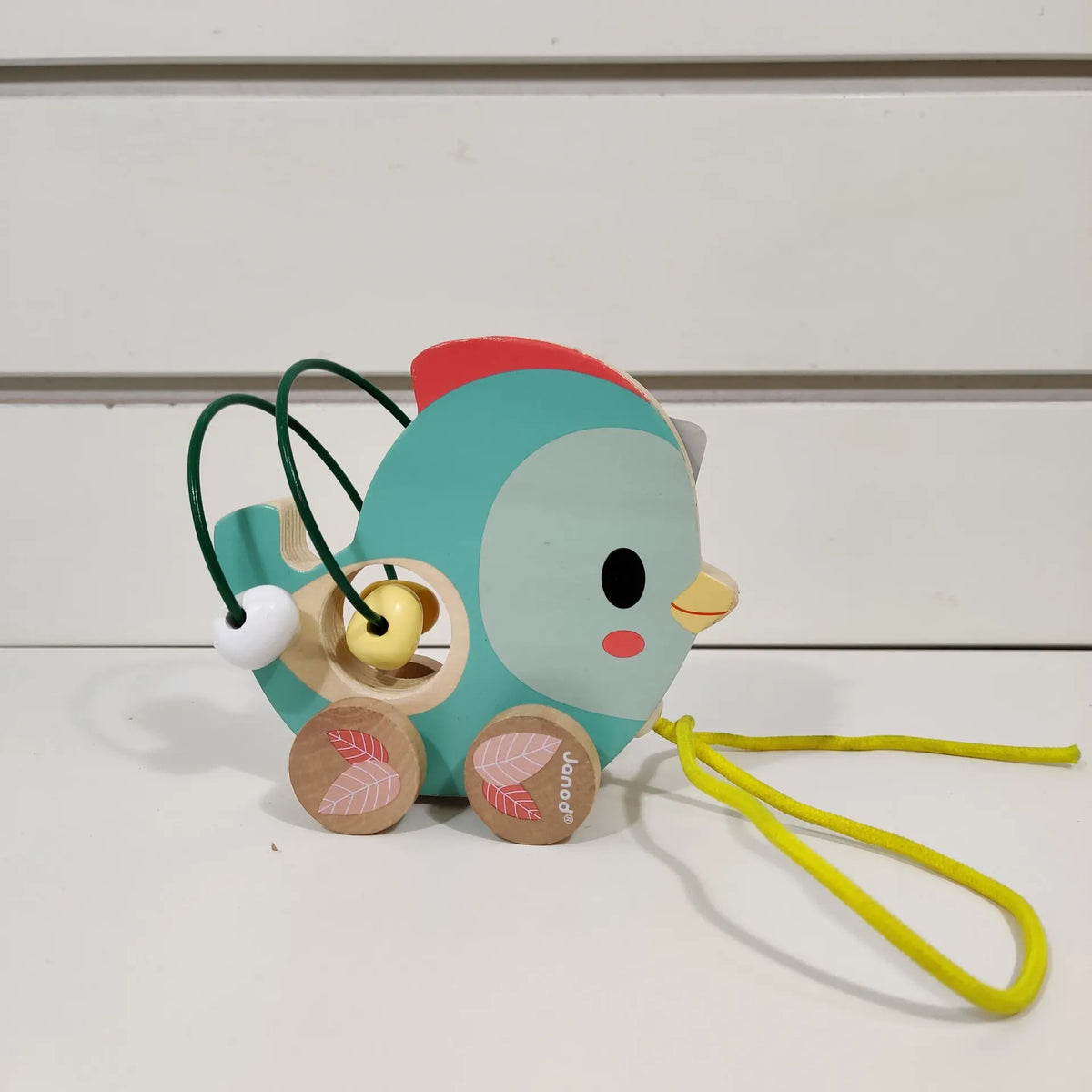 Jeu en bois Poussin
