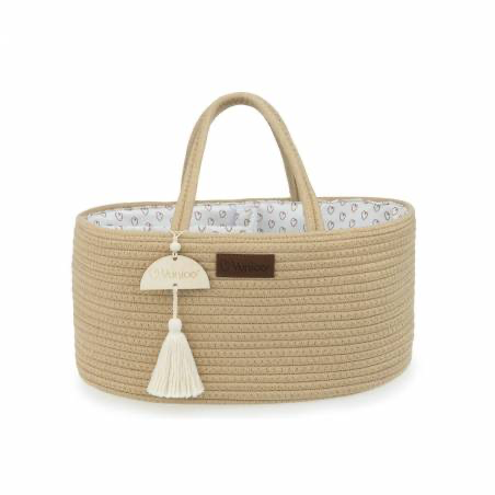 Panier de rangement Crème