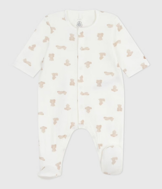 Pyjama tubique nounours