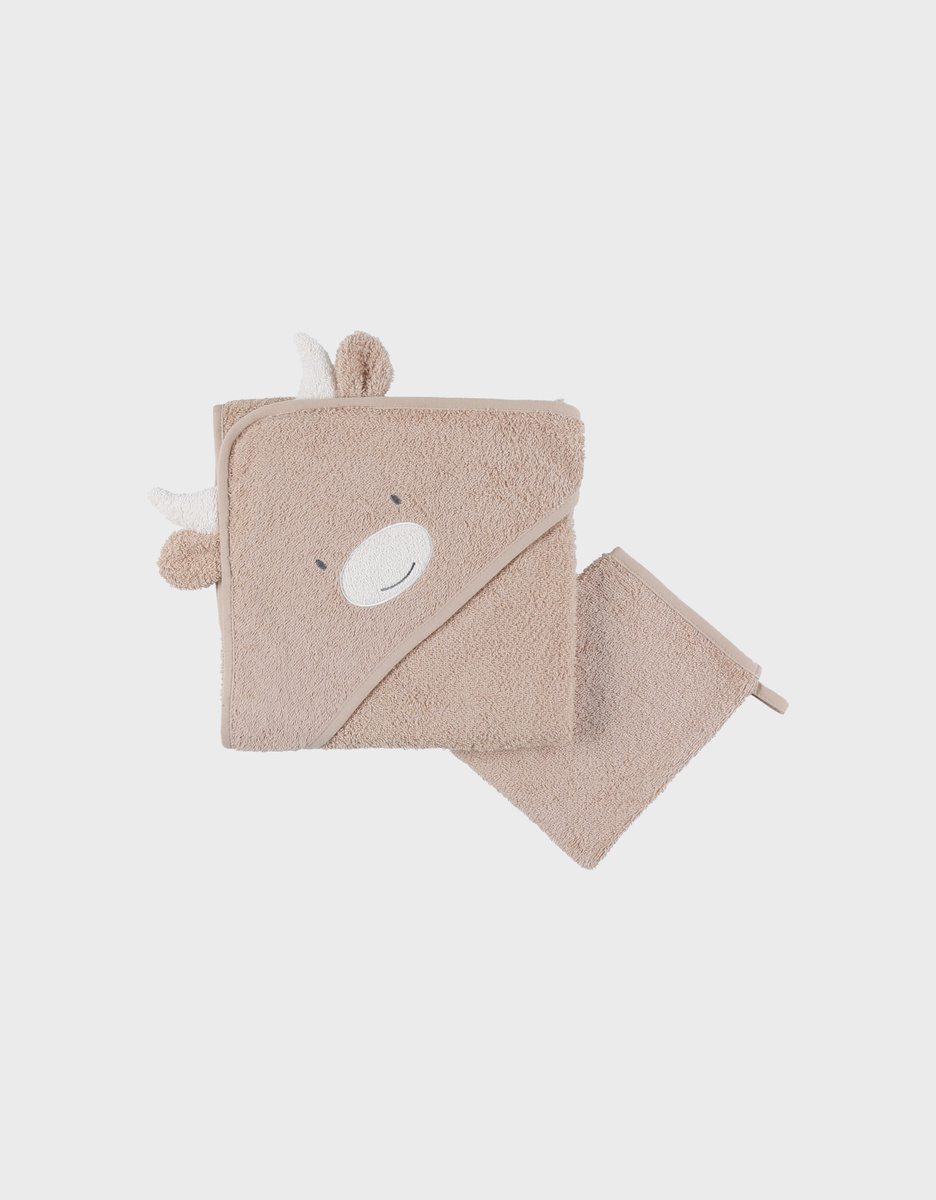 Cape de bain Fluffy
