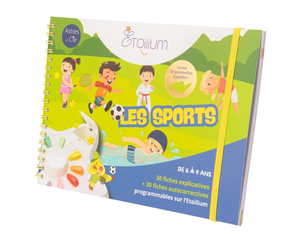 Livret pédagogique pour Etoilium - Les sports 6/9 ans