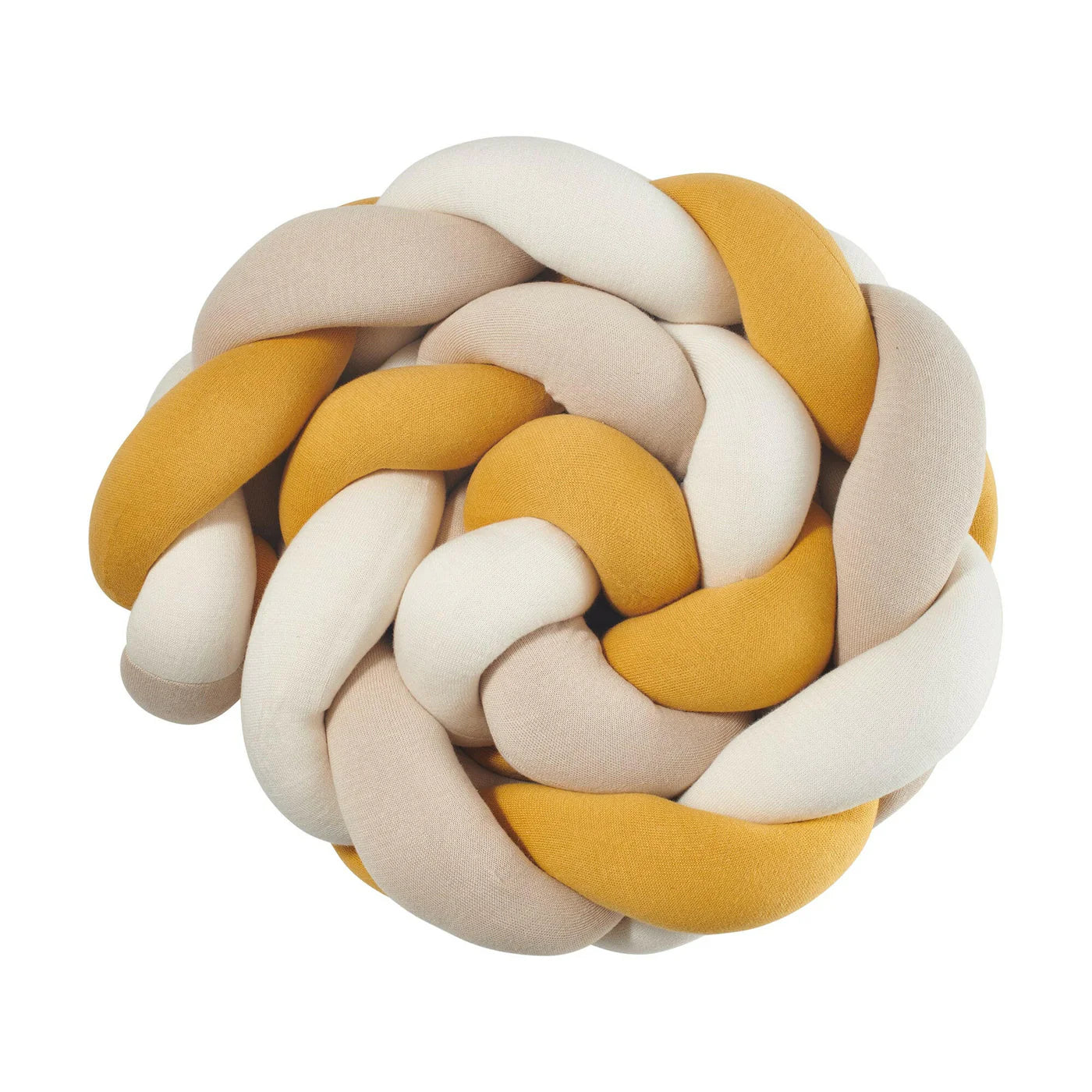 Tresse de lit Trio curry