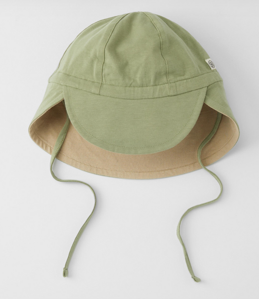 Chapeau réversible anti UV