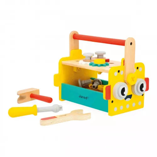 Caisse à outils en bois