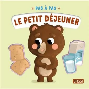 Livre pas à pas Le petit déjeuner