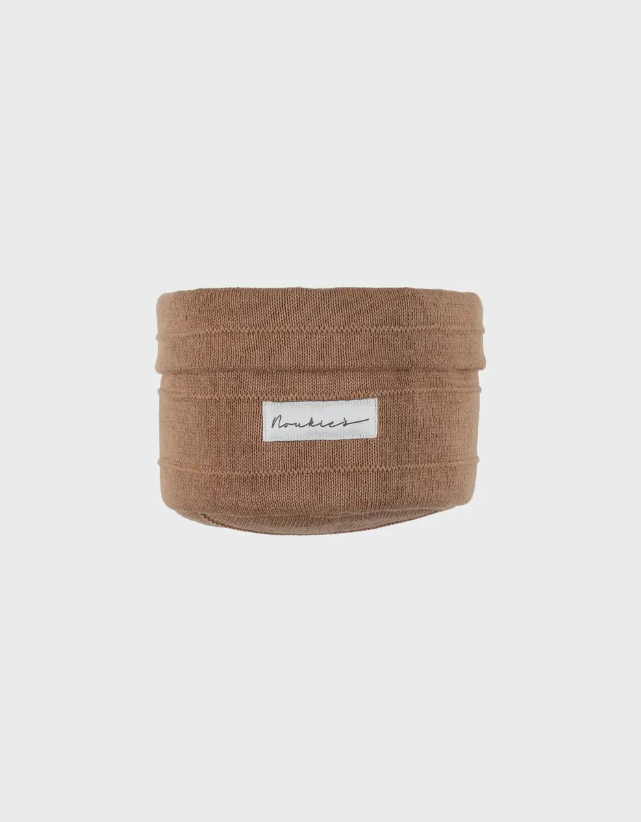 Panier tricoté