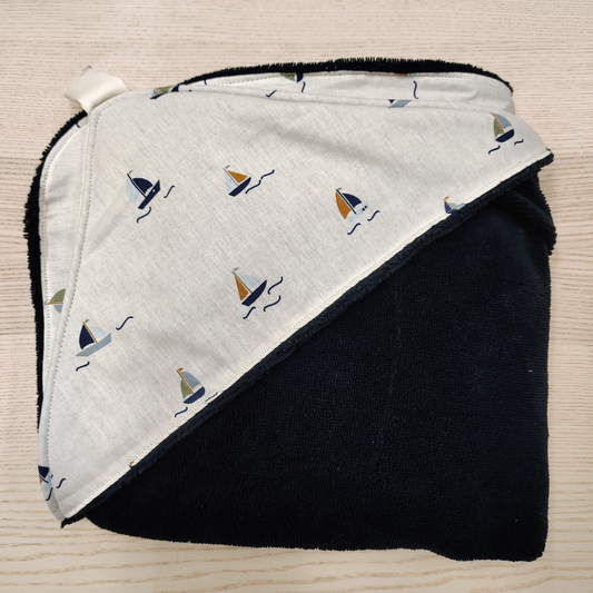 Cape de bain Fleur de Coton