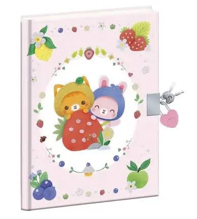 Carnet Secret Hachette fruit