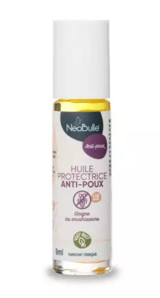 Huile aromathérapie Protection anti-poux