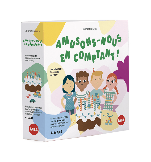 Jeu interactif Amusons nous en comptant !