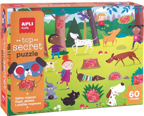 Puzzle Top Secret Dogs