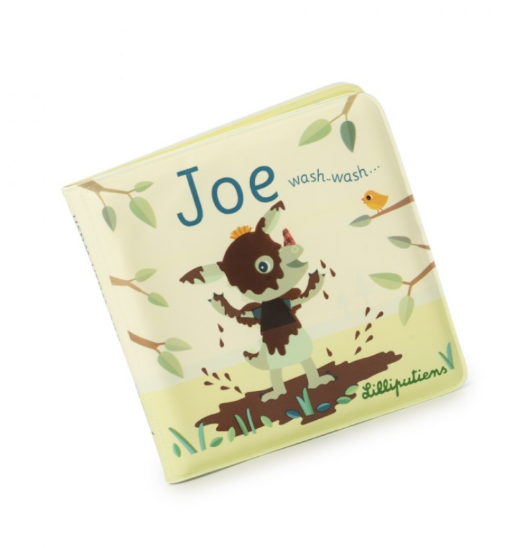 Livre de bain magique Joe wash wash