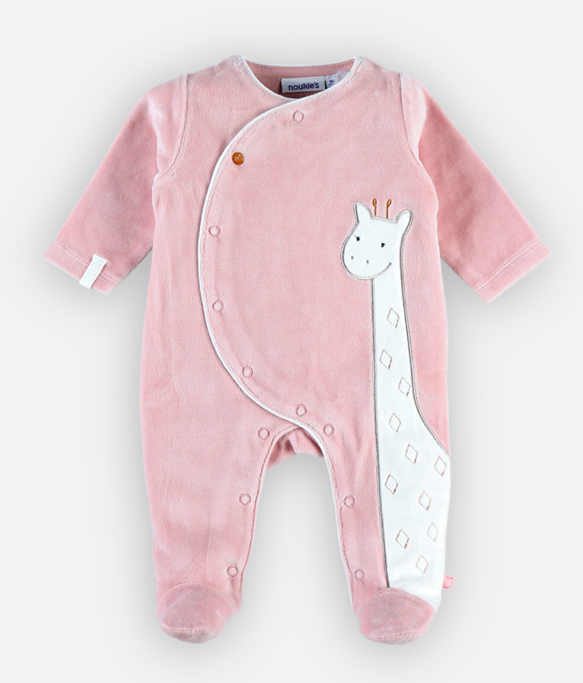 Pyjama en velours Girafe
