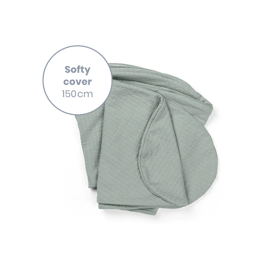 Housse pour coussin d'allaitement compact Softy