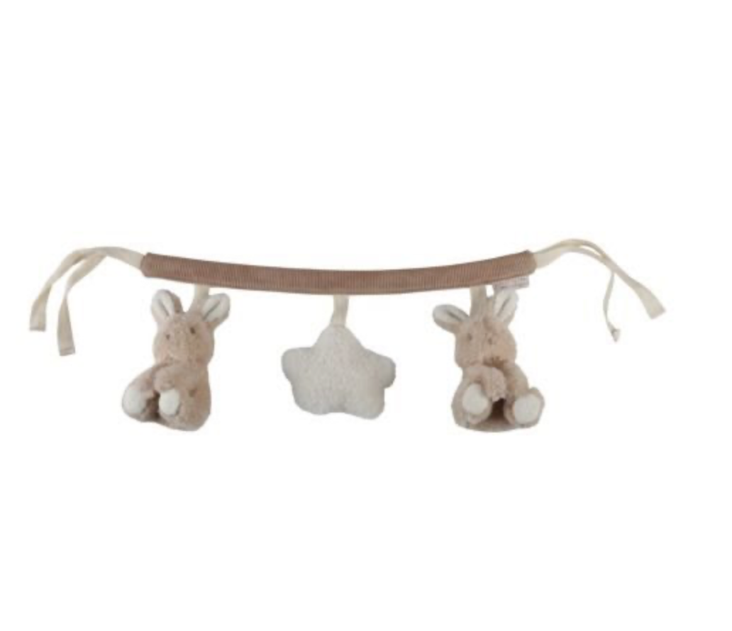 Jouet pour poussette Baby Bunny