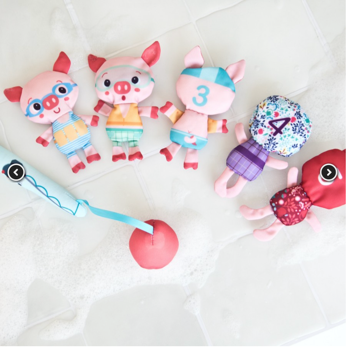 Jeu de pêche Louis le loup