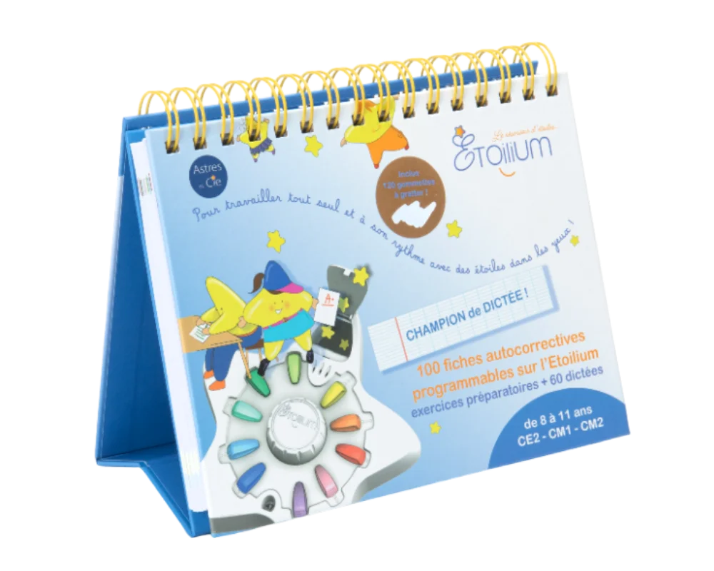 Chevalet pédagogique pour Etoilium - Champion de dictée 8/11 ans