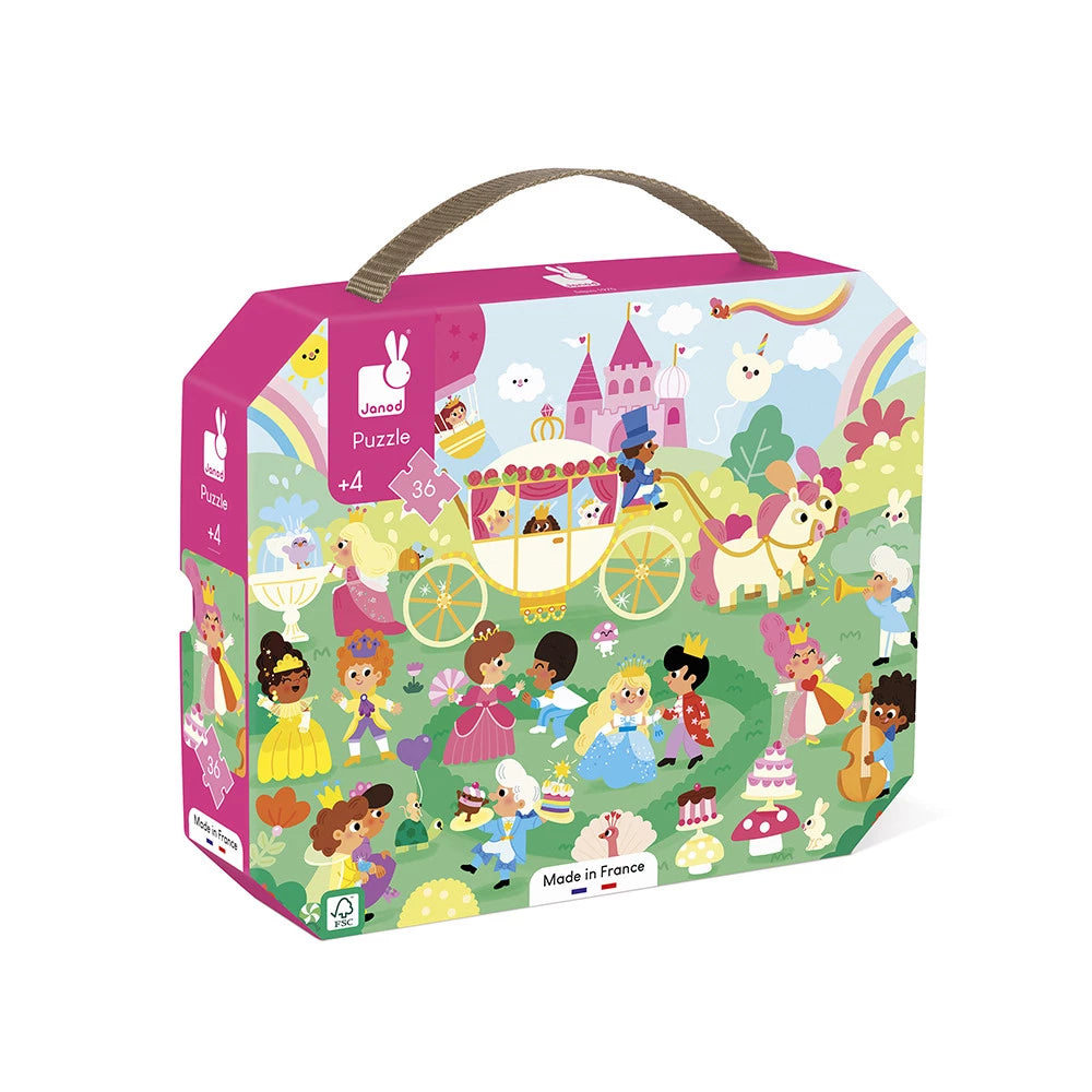 Puzzle Les princesses