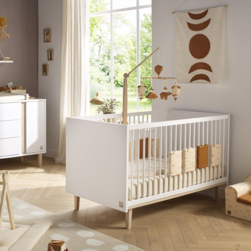 Lit Bébé Evolutif Paloma 70x140