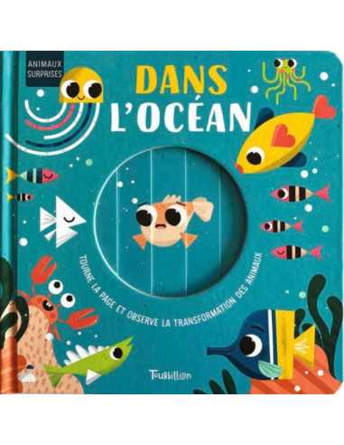 Dans l'océan