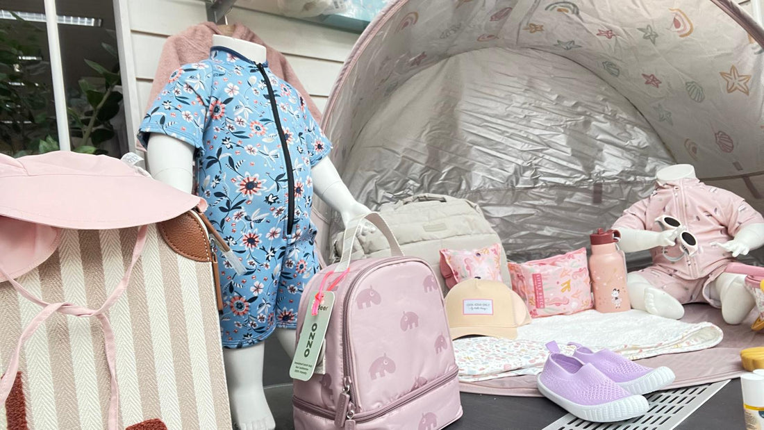 Un magasin bébé de proximité, entre Liège et Huy