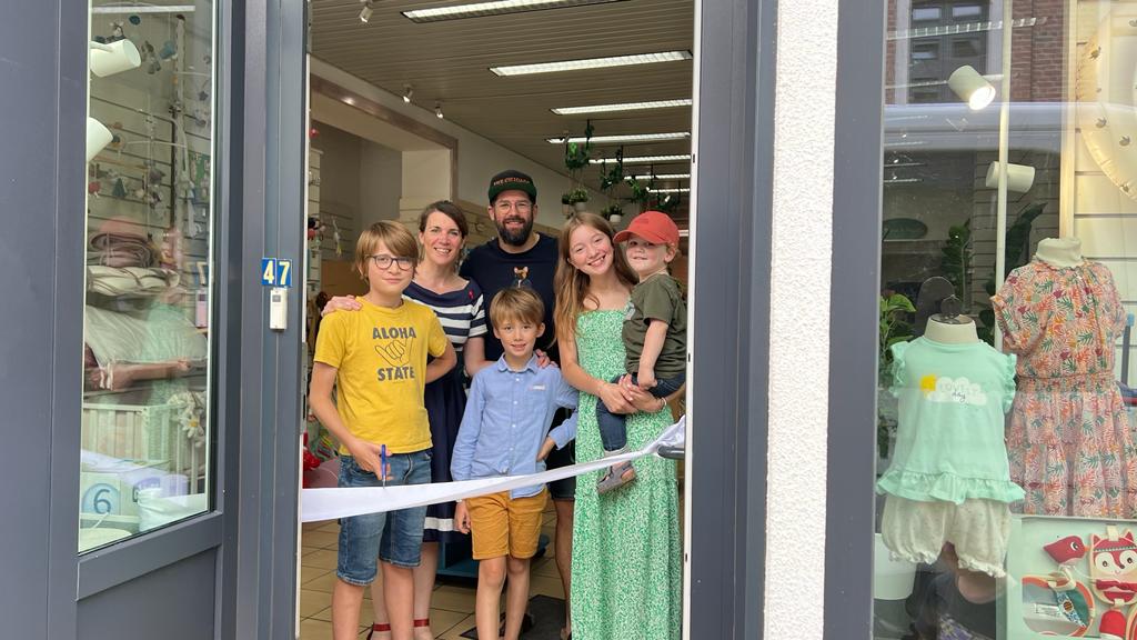 Simone & Pépette : l'histoire d'une boutique pour les familles, à Saint-Georges-sur-Meuse