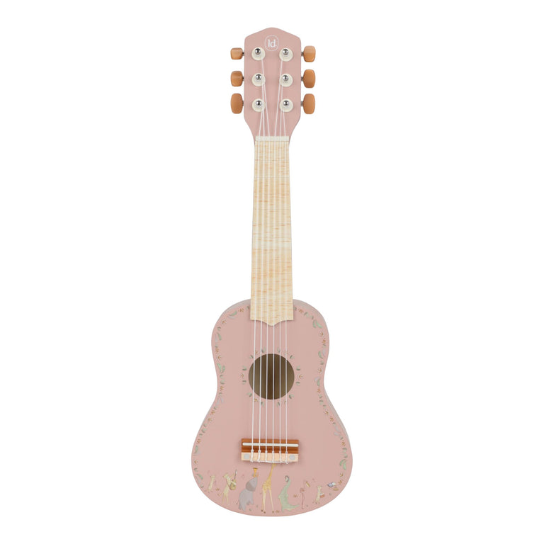 Guitare en bois