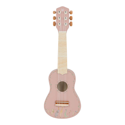 Guitare en bois